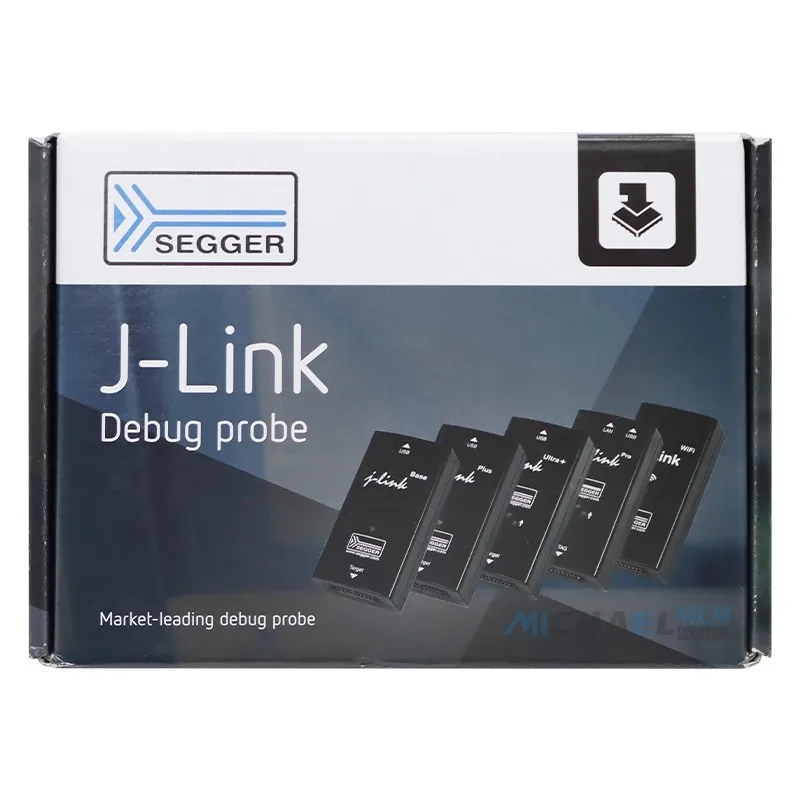 Segger original J-Link Base 8.08.00 jlink programming, simulation, download, debugger
