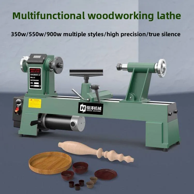 

Woodworking Lathe DIY Multifunctional Miniature Machine Tool Small Digital Display Automatic Home Wood Turning Bead Making