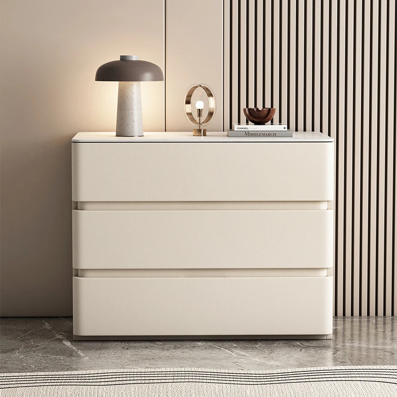 Modern Luxury Nightstand Classic Storage Cute Unique Night Table Elegant Senior Mesitas De Noches Dormitorio Bedroom Furniture