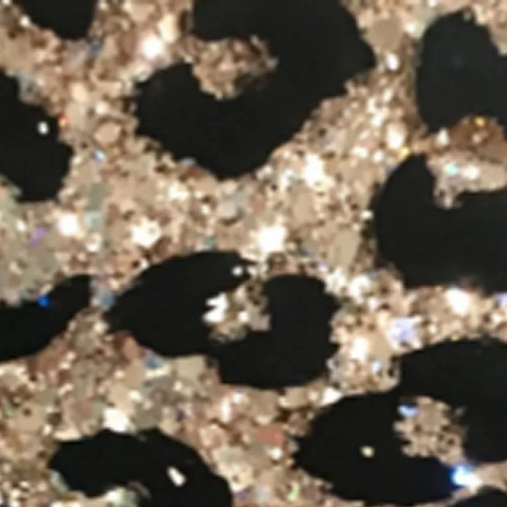 Leopard Badge Buddy: علامة معرف لامعة، حامل شارة بطبعة الفهد الذهبي، ملحق شارة لطيف للعمل والمدرسة