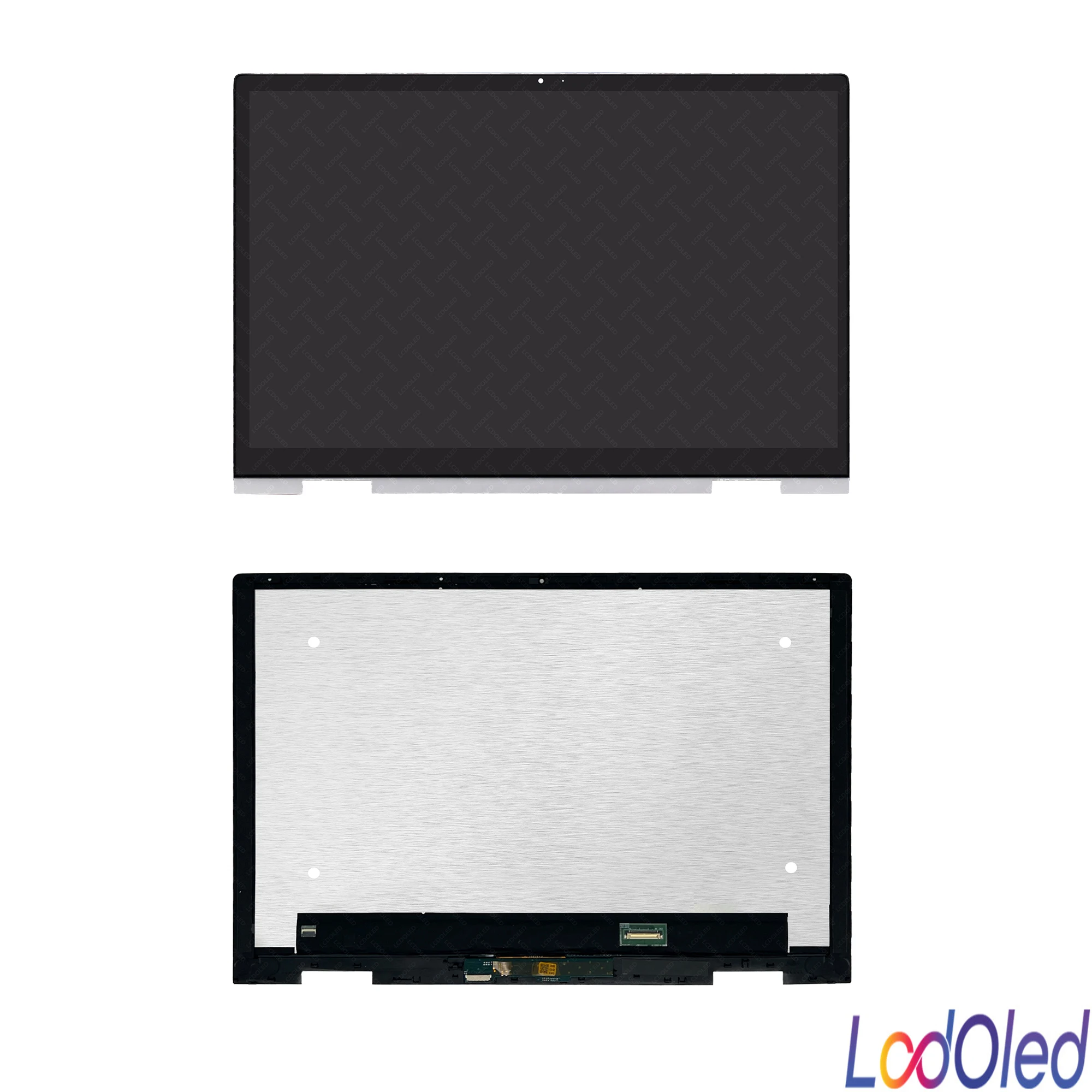 Pantalla táctil LCD FHD, montaje de digitalizador de cristal NV156FHM-N4T B156HAN09.1 para HP ENVY X360 Convertible 15-ee 15m-ee Series