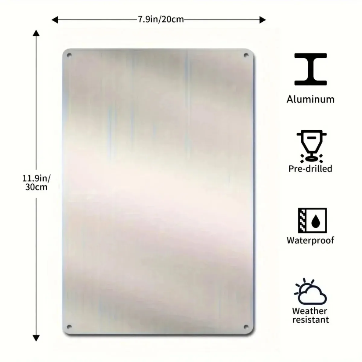 Custom Man Cave Sports Metal Plaque, Dustproof Waterproof Wall Ornament for Garage & Farmhouse (Only Decoration)