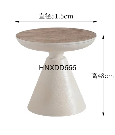 

Wabi Sansan retro living room sofa corner balcony negotiation small round table