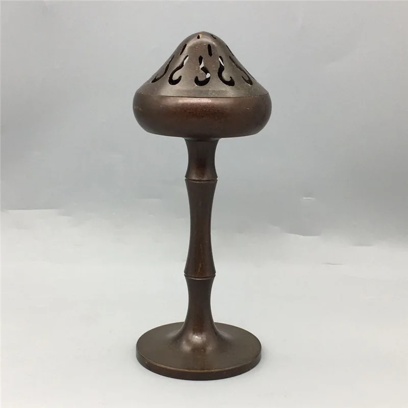ornaments, , indoor incense , home decor, collectible brass Boshan burner