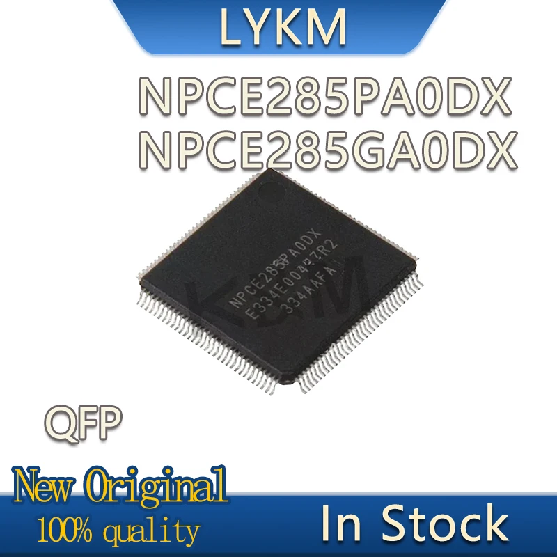 1-5/PCS New Original NPCE285PAODX NPCE285GAODX NPCE285PA0DX NPCE285GA0DX QFP-128 chip In Stock