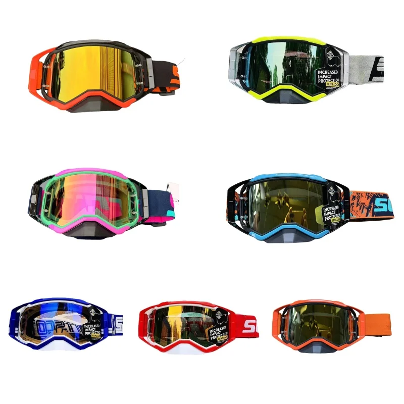 

High Quality Outdoor Motorcycle Goggles Motocross Racing Goggles Best Sale Glasses Man Glasses Motorcycle Goggles