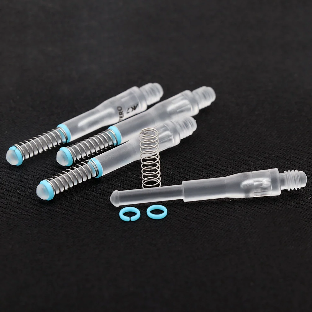 CUESOUL TERO AK7 مهاوي رمي السهام تلسكوبي مدمج، مجموعة من 4 قطع #3