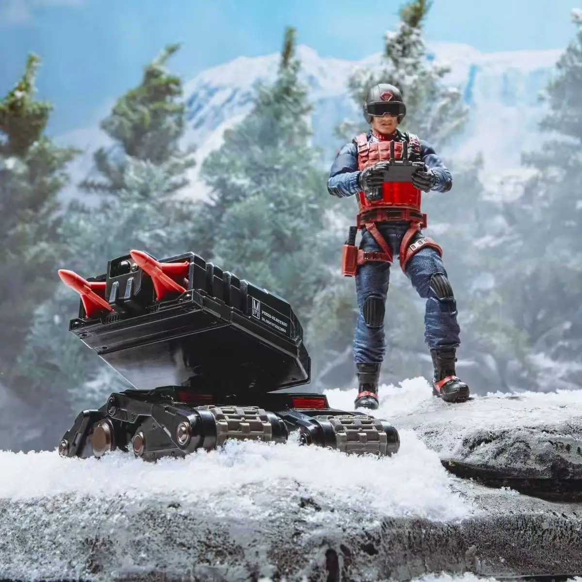 

В наличии Hasbro GI JOE G.I. Joe Classified Series Scrap-Iron & Anti-Armor Drone Аниме Фигурка Модель Коллекция игрушек Подарки