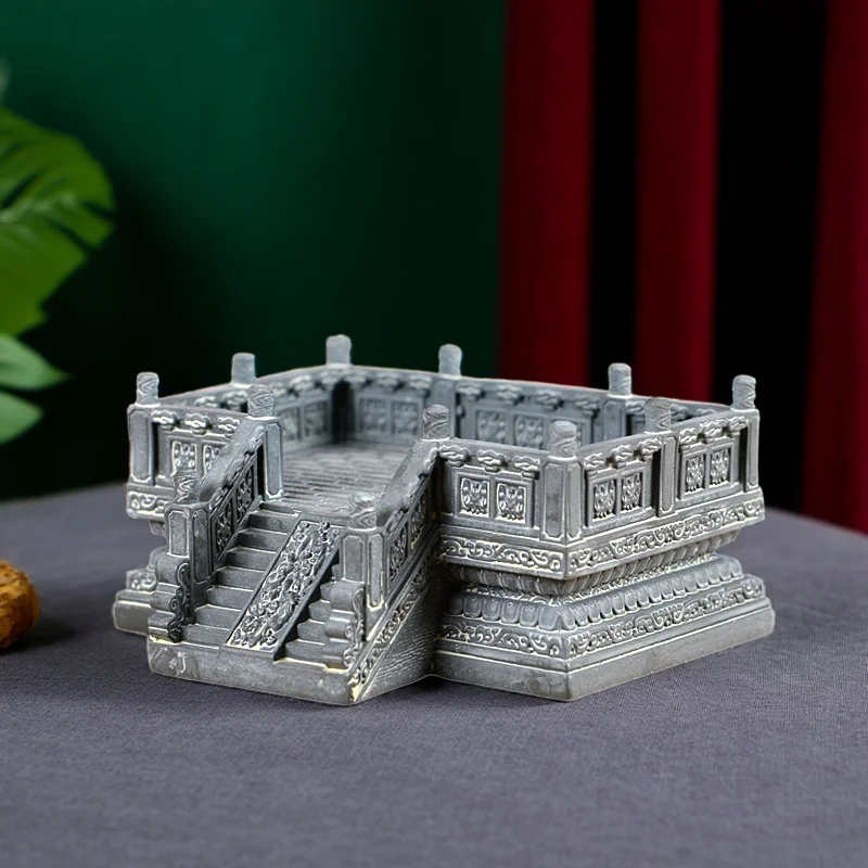 

Chinese Classical Architecture Platform Simulation Micro Scene Model Decoration Model Ornament