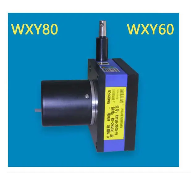 MILLAY Western Region Sensor WXY80-3000-A1 Pulling Cable Displacement Sensor Pulling Cable Encoder