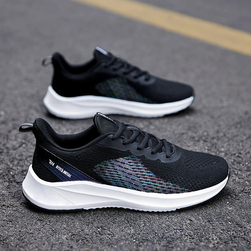 Lightweight Men Shoes Sneakers Mesh Breathable Sports Shoes Men Casual Sneakers Fashion Walking Jogging Shoes