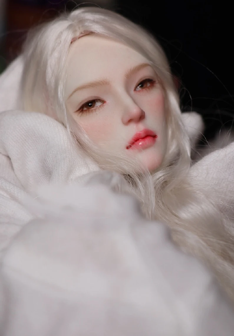 Popovy Ivy 1/4 BJD SD Doll High Quality Articulated Puppet Nude Dolly Model Collection Toy Birthday Gift