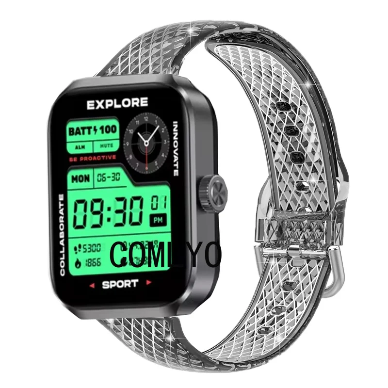 New For Zeblaze Beyond 3 plus Strap Smart watch TPU Soft clear women men Sports Band Screen protector film