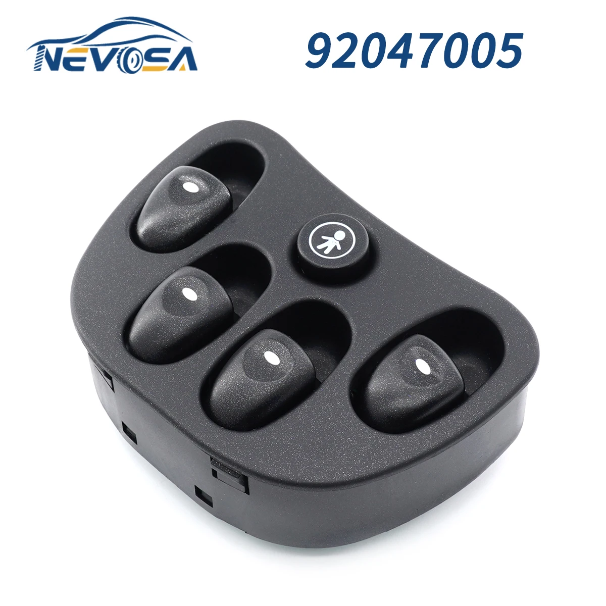 NEVOSA 92047005 For Ford Holden HSV VX VT 1997-2002 Berlina Commodore Clubsport Senator Driver Side Window Control Switch Button