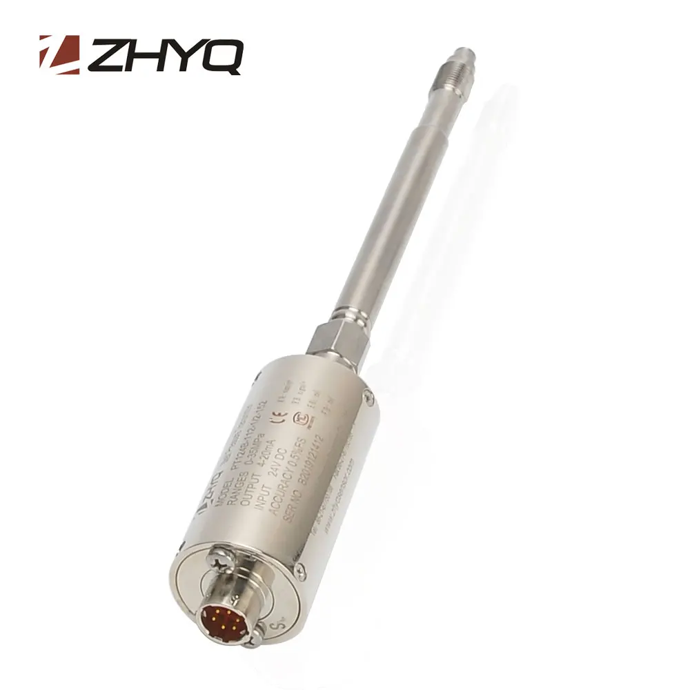 china manufacturer plastic extruder melt pressure transducer with cable