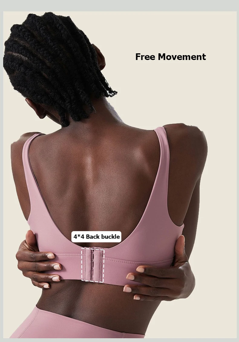 Zweiteiliges Fitness-Yoga-Set für Damen, einfarbig, dehnbar, weich, Gym-Anzug, atmungsaktiv, für Workout, Laufen, Sportbekleidung, Damenbekleidung – Detail 5
