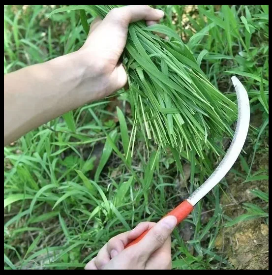 Premium Mowing Sickle, Pulling Artifact, Hoeing, Weeding, Cutting Chives, Cutting Rice, Weeding, Small Sickle