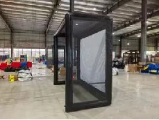 inflatable golf enclosure customized by American client Waymond Culbreth