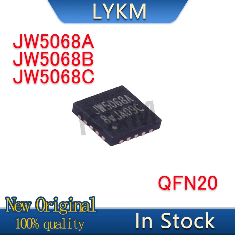 

5/PCS New Original JW5068A JW5068B JW5068C QFN20 Power management chip In Stock