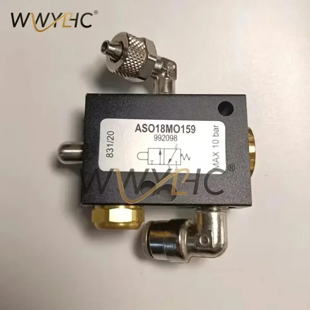 BS6365 Tire Stripping Machine Accessories MS6365 Tire Stripping Machine Bird Head Vertical Air Lock Valve Switch Control Valve