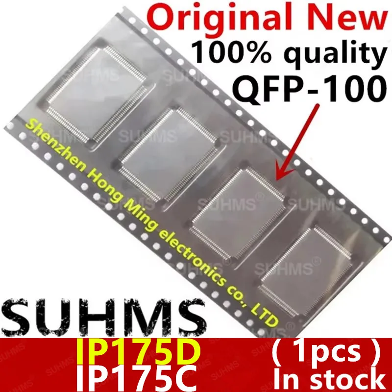 (1 шт.) 100% новый IP175D IP175D LF IP175C QFP-128