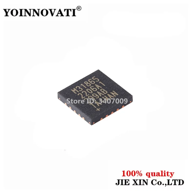 

5-10 шт./лот M31865 MAX31865 MAX31865ATP MAX31865ATP+T QFN-20 аудиоусилитель