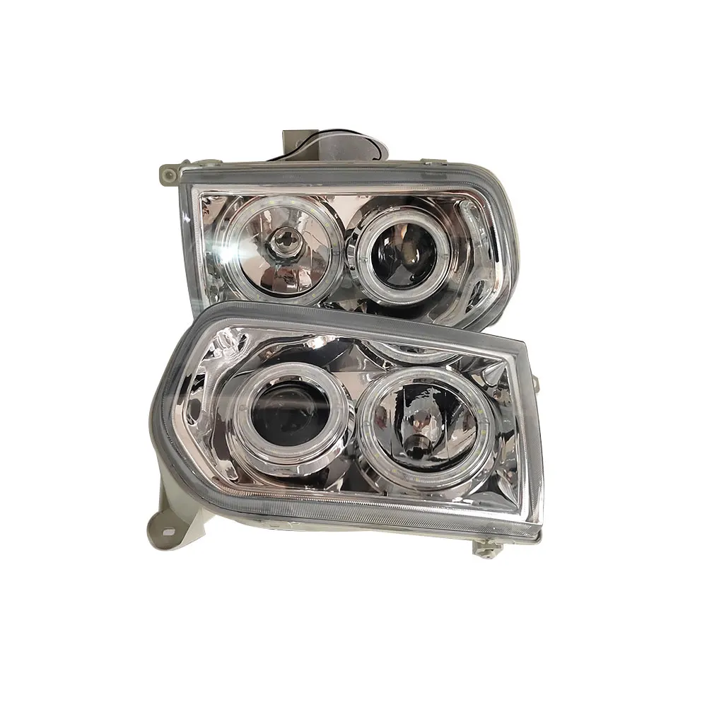 

A Pair Car Led Headlights for Nissan Terrano R50 with Lens 1995 To 2002 Headlight