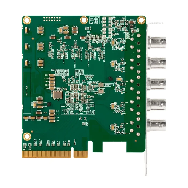 TC210N5SDI 4 canali 12G 6G 3G Ingresso SDI 1 canale Uscita 12G-SDI 8K 4K60fps 2K 1080p Scheda di acquisizione e uscita in streaming live