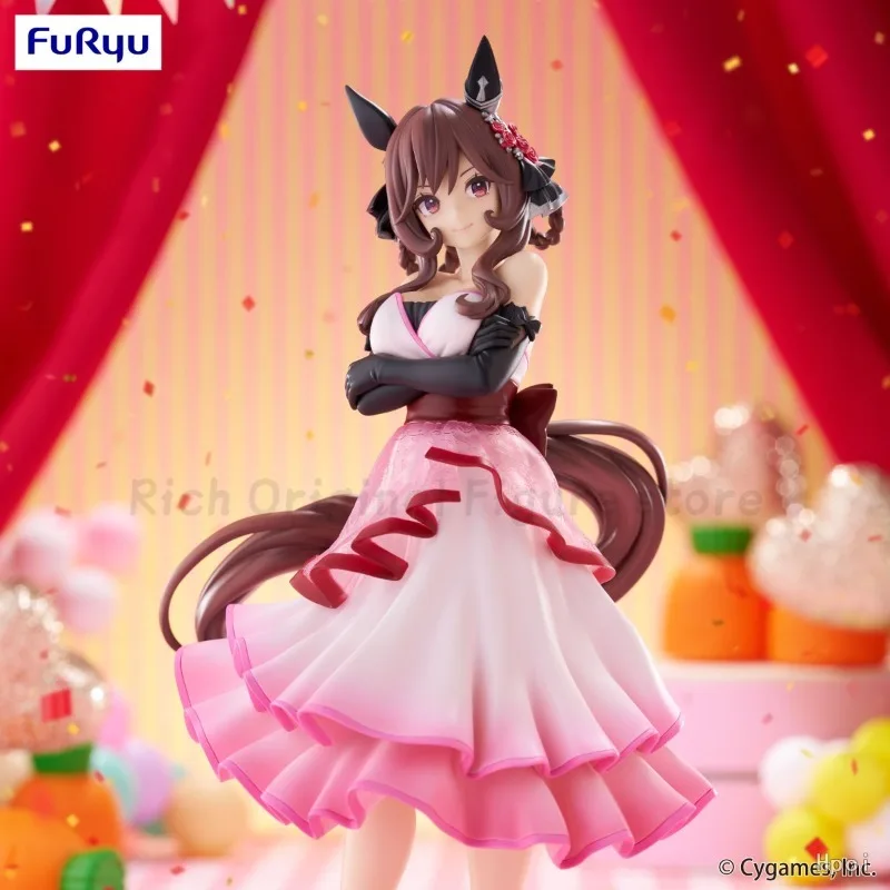 【先行販売】オリジナル フリュー トリオ・トライ・イット フィギュア プリティーダービー ジェントイルドンナ アニメフィギュア