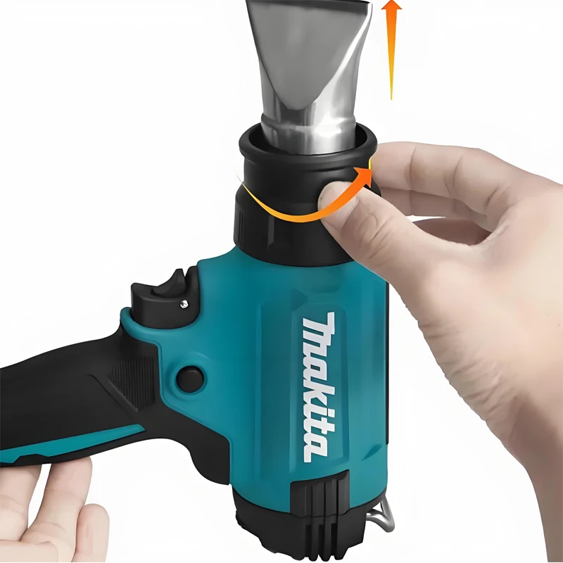 

100% Makita DHG181Z 18V Cordless Heat Gun LXT Lithium Power Tools 150-550ºC Shrink Film Baking Gun Clear Sticker