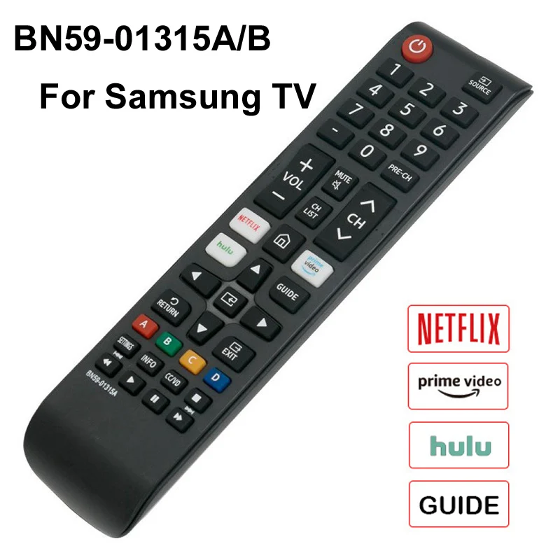 BN59-01315A/B/D TV Remote Controller for SamSung 4K UHD Smart TV UN43RU710DFXZA UN55RU730DFXZA Smart TV Remoter control