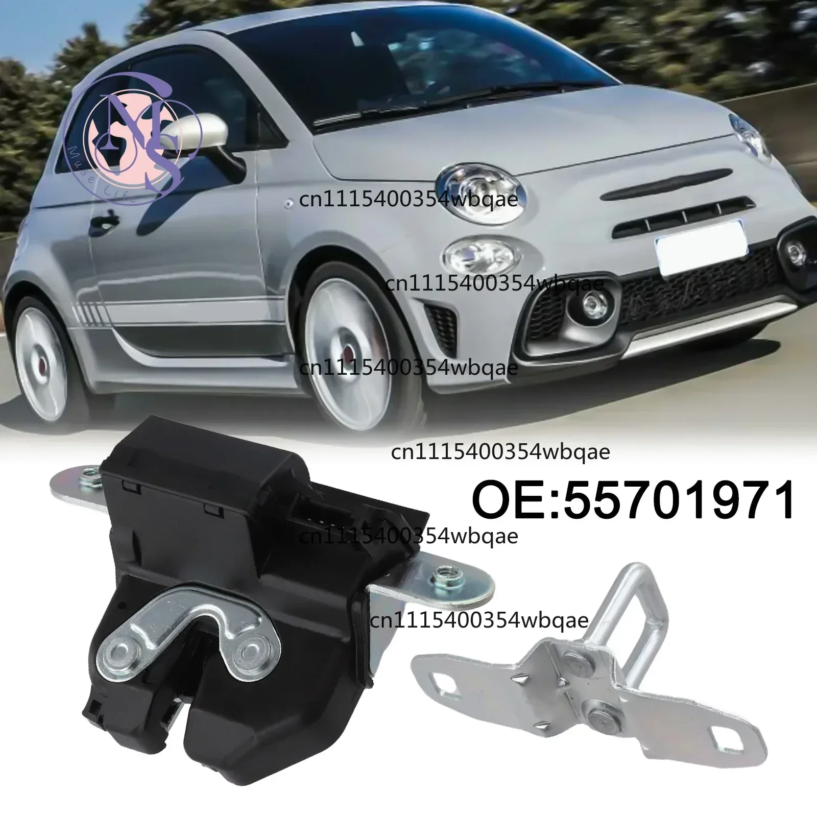 ZOCI-FOR-Tailgate Lock Boot Lid Catch Actuator 55701971 For 08-20 Hatchback Auto Rear Door Replacement Parts
