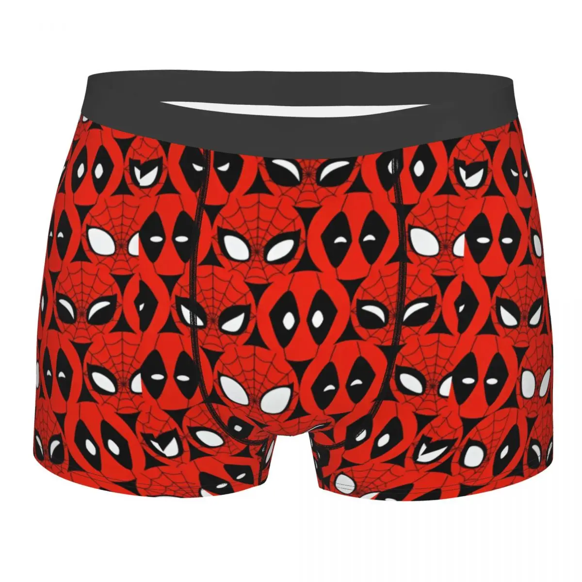 

Мужские трусы-боксеры с изображением Человека-паука, герой Человека-паука, шорты, дышащее нижнее белье, мужские трусы S-XXL с принтом