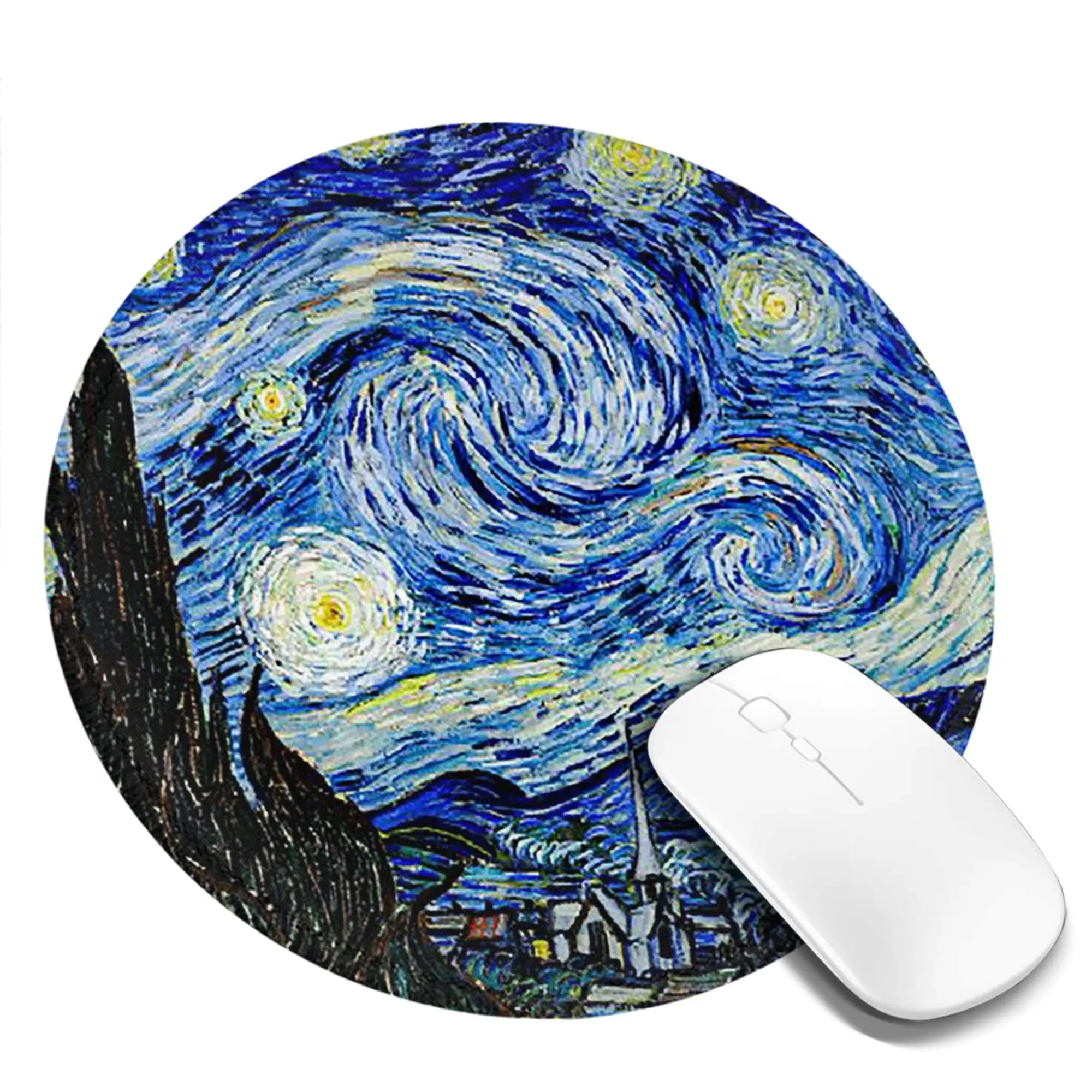 Van Gogh Mouse Pad Computer Keyboard Mouse Mat Gamer PC Laptop Desk Mat Office Accessories Table Mats