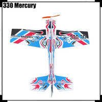 Qlq Rc Plane 2024 New 330 Mercury Fixed Wing 3d Stunt Plane Rc Entry-Level Remote-Controlled Plane Toy Children'S Gift