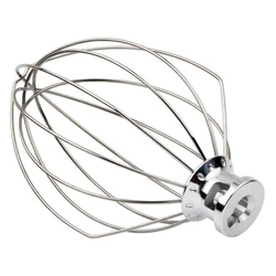 AD-K5AWW Wire Whip Steel Wire Whisk Stainless Steel Egg Beater Mixer Mixing Head 5QT For American Kitchenaid