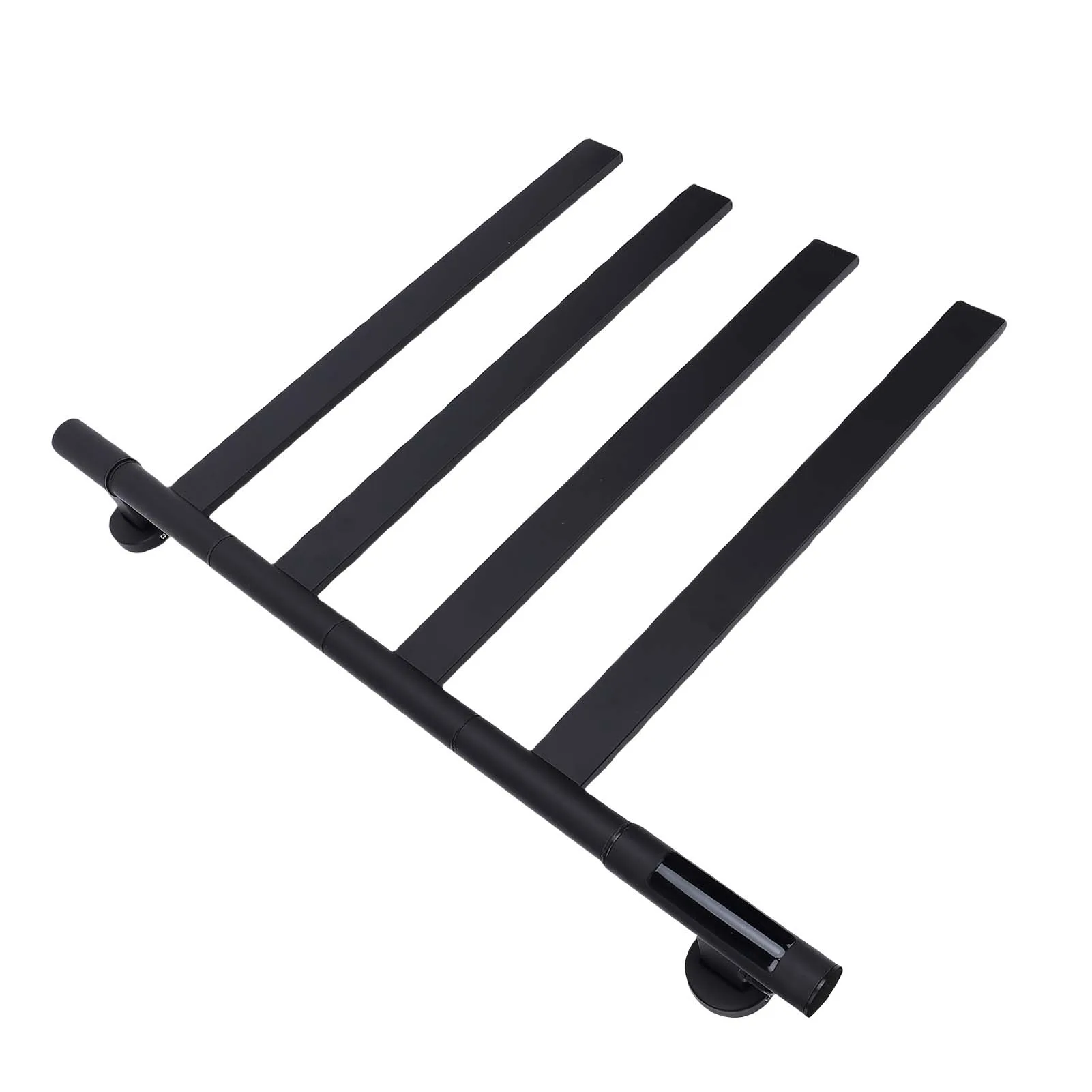 

Полотенцесушитель для ванной комнаты с быстрым нагревом 75 Вт 180 ° Полотенцесушитель из нержавеющей стали с вращающимися ручками таймера со светодиодом D