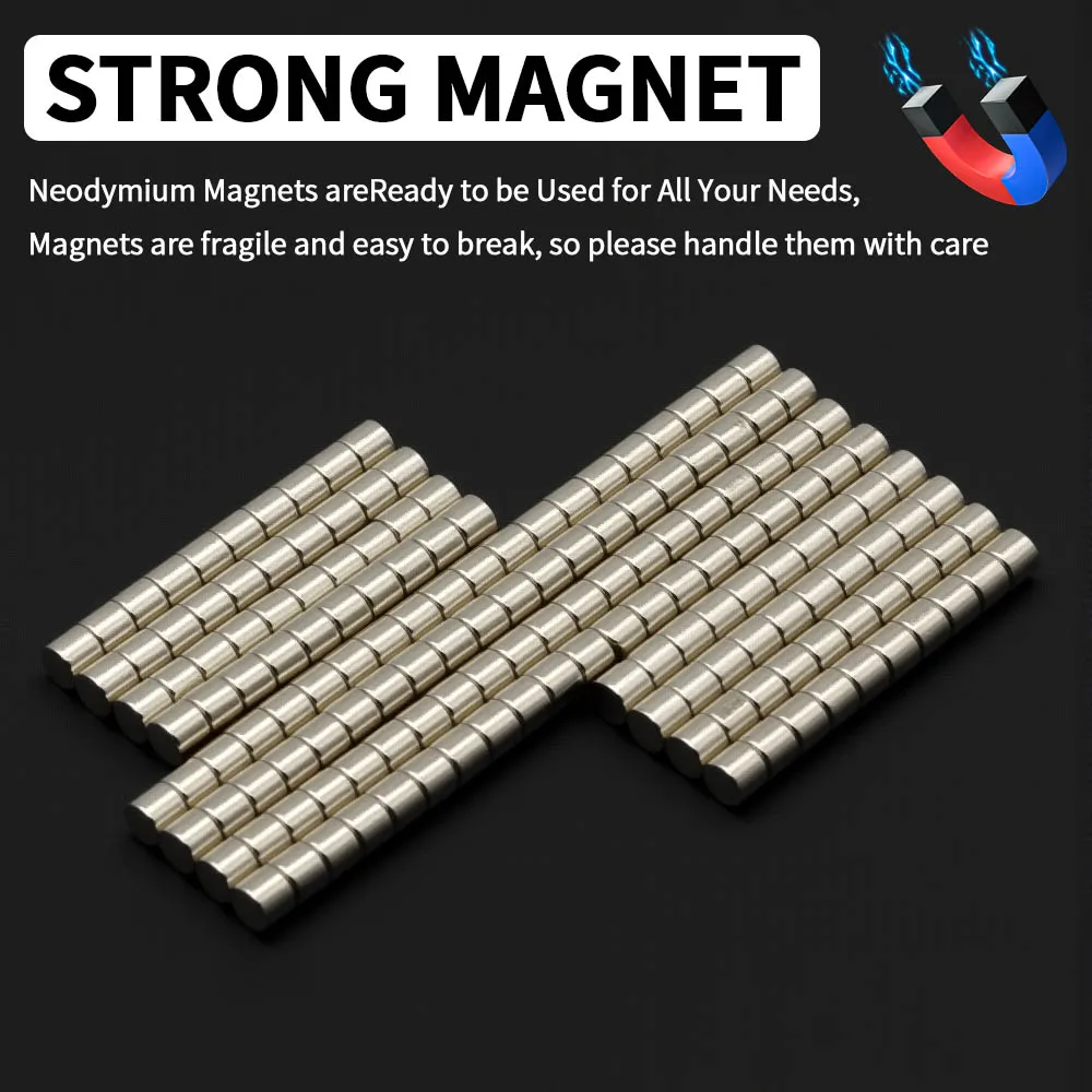 3x3 مللي متر مغناطيس النيوديميوم القوي N35 ندفيب المغناطيسي الدائم imanes جولة سوبر مغناطيس الثلاجة قوي DIY بها بنفسك