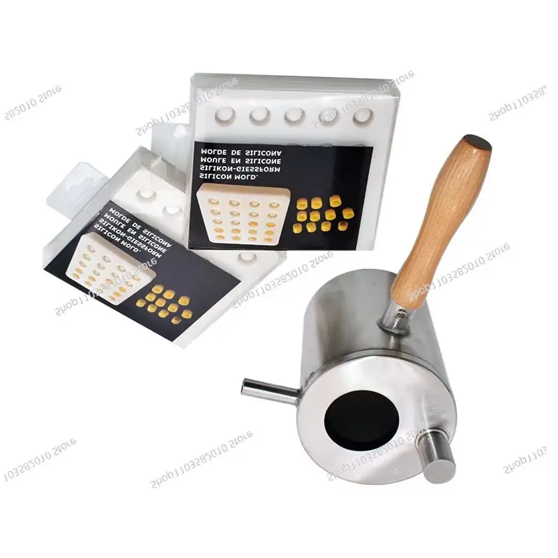Stainless Steel Candle Wax Melting Pot, Wax Mold Pot for Candle Making & Beekeeping Tools