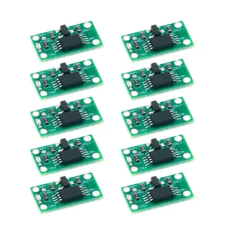 652F 10Pcs 3-14V 4A Antireverse Connection For Battery Charging Ideals Diode Prevent Reverse Module Power Protective Board