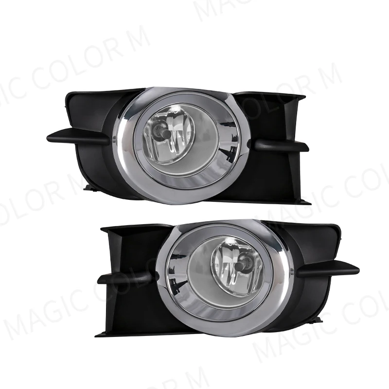 Led Fog Light For Toyota Wish 2009 2010 2011 2012 Halogen Car Fog Kit Bumper Lamp Daytime Running Light DRL Daylight Accessories