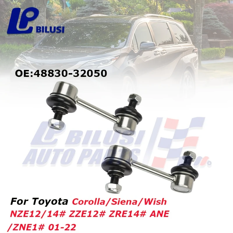 

Bilusi OE:48830-32050 Stabilizer Link Assembly Rear Left Right Side of for TOYOTA Corolla Siena 2001-2022