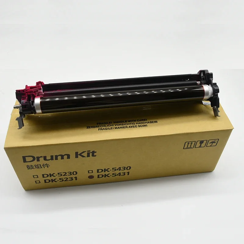 MJL 1PCS DK-5430 DK-5431 Drum Unit For Kyocera PA2100cx PA2100cwx MA2100cx MA2100cfx 30C0A93010 30C0A93020 Drum Cartridge 100K