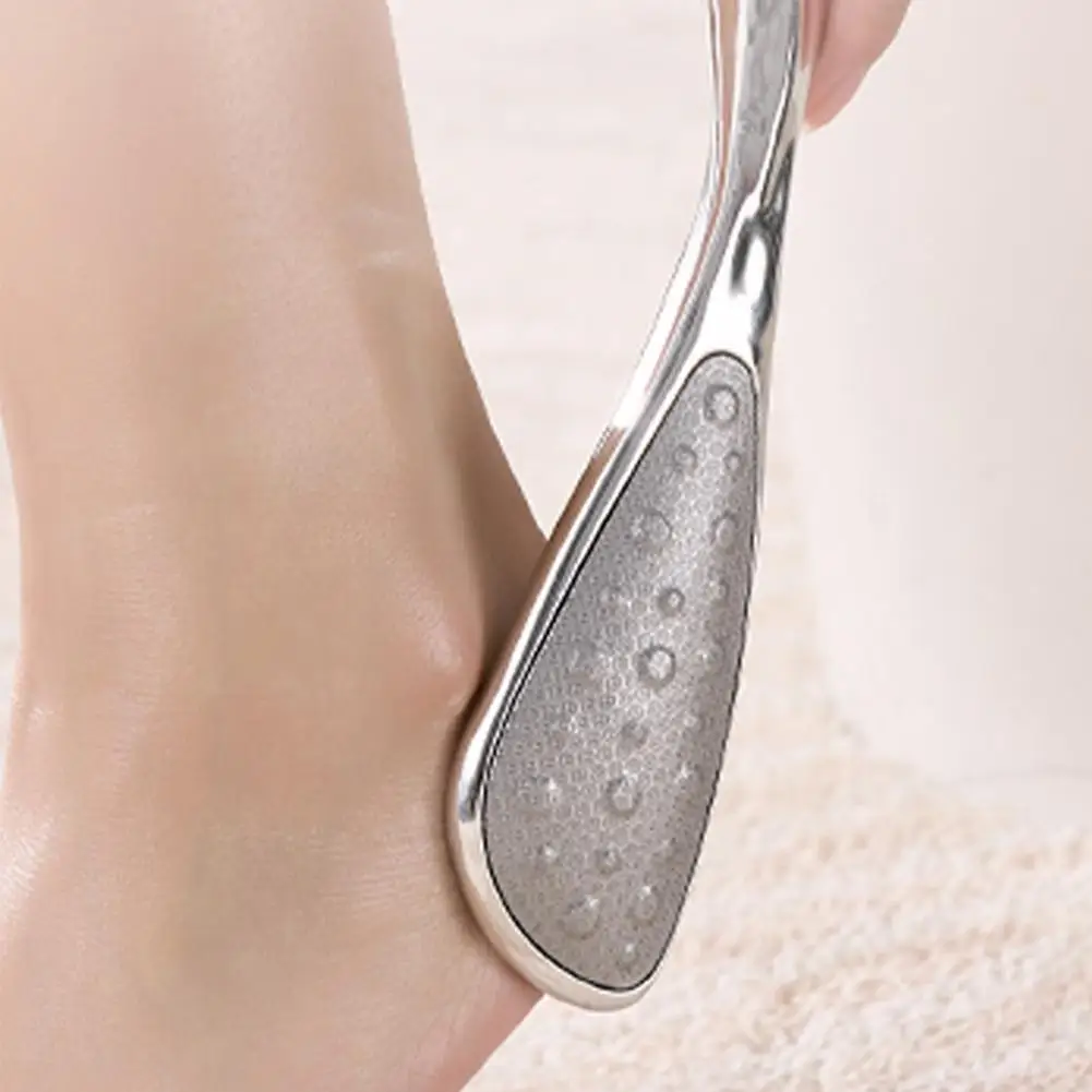 Pés raspador esfregando placa doméstica purificador de pés antiderrapante à prova dwaterproof água removedor de pele morta pedicure ferramentas de cuidados com os pés fácil de limpar