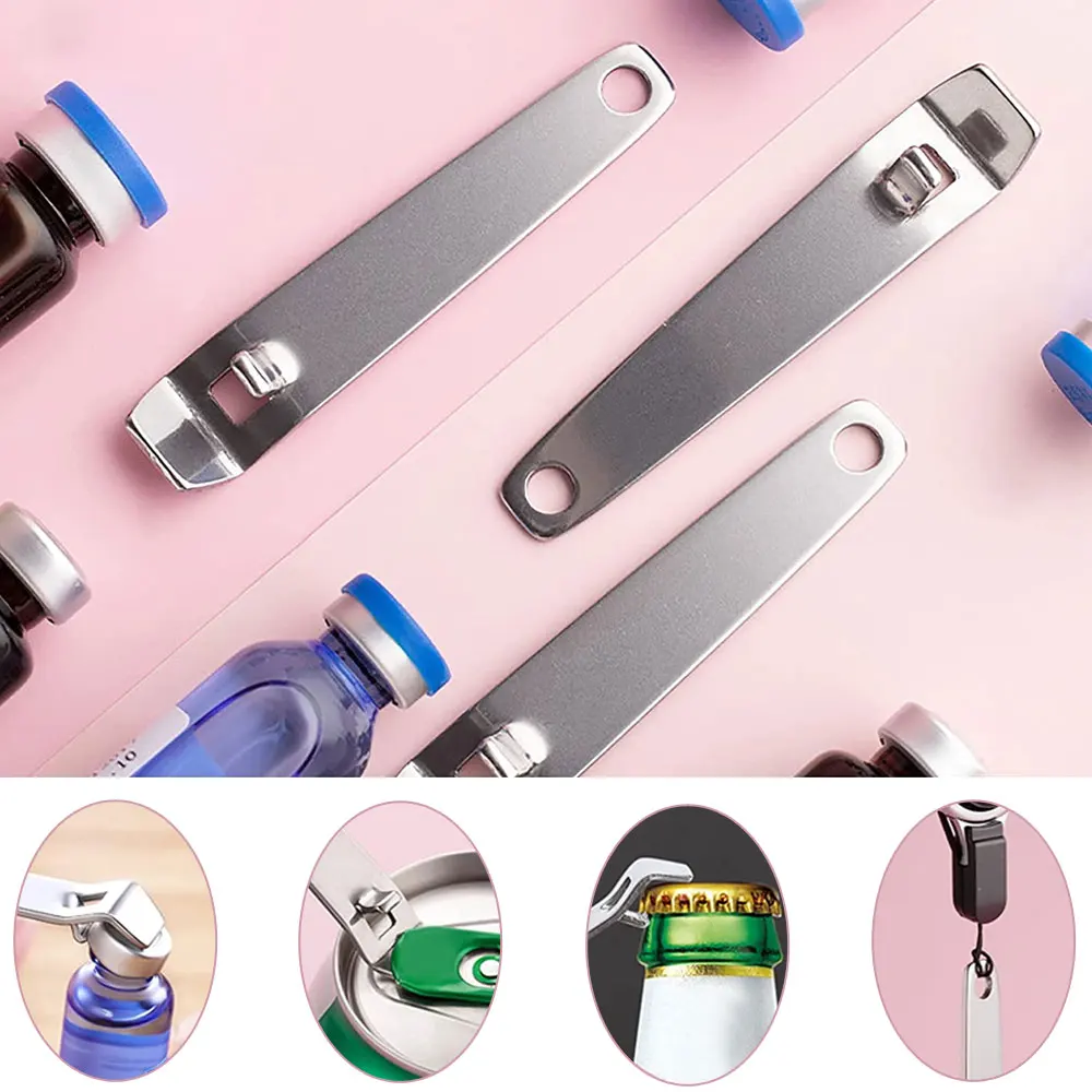 Stainless Steel Oral Liquid Vial Opener Nurse Doctor Medical Tool Portable Ampule Bottle Opener Can Opener Kitchen Accessories