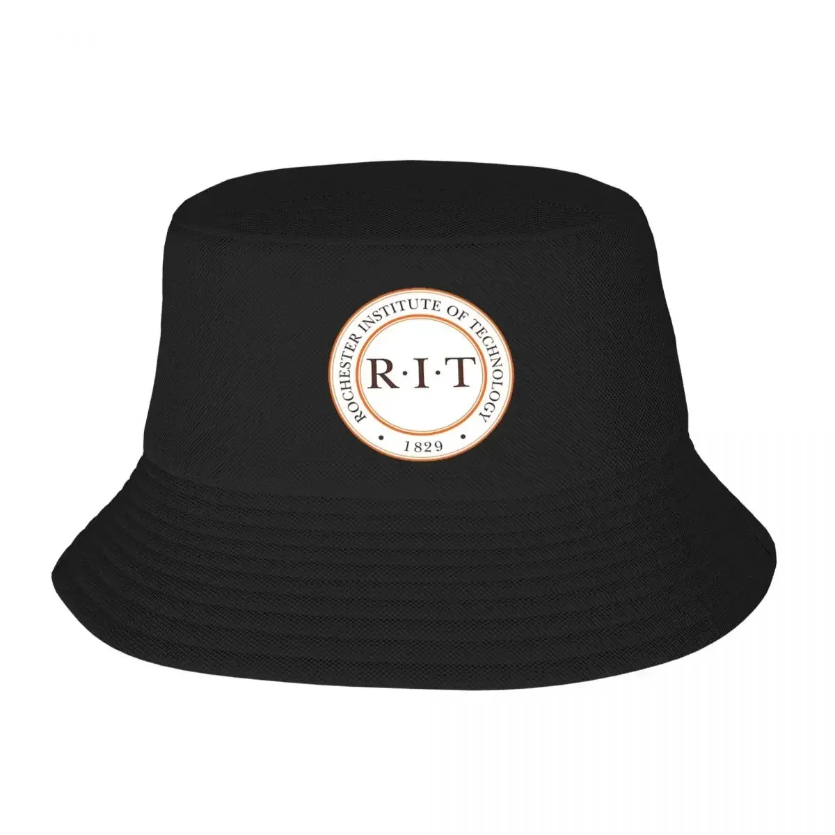 Rochester Institute Of Technology RIT 126 Bucket Hat Panama Hat Children Bob Hats  Fisherman Hat Summer Beach Fishing Unisex Cap