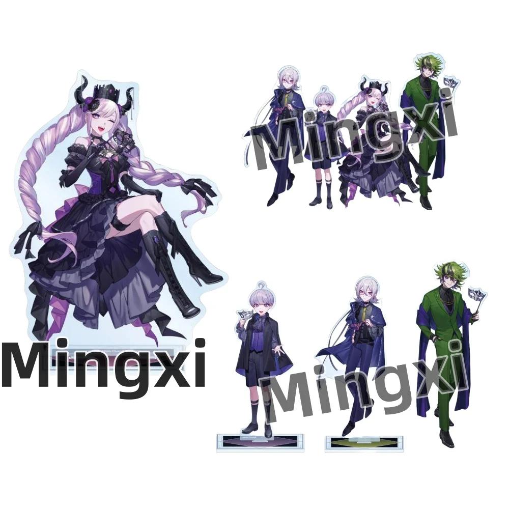 Anime Rain Code Acrylic Stand Model Cosplay Characters Ornament Accessories Goods Collection Gifts 15cm