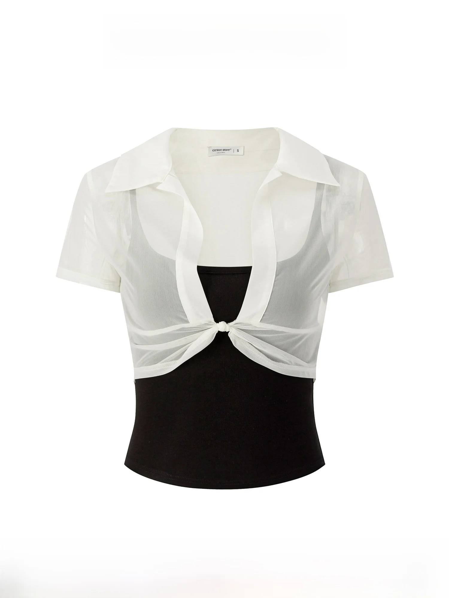 

Комплект Ele Me: Модный легкий женский костюм-двойка в корейском стиле, приталенный, из смесового полиэстера, для повседневной носки