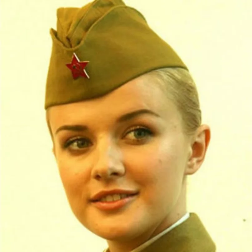 Gorra Militar Soviética M81 de la Segunda Guerra Mundial, con Insignia, Recuerdo de la Gran Guerra Patria de Rusia