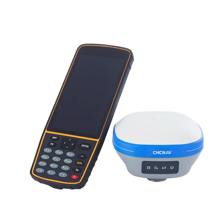 Pocket Rtk Gnss CHC Brand i73 Rover Rtk Survey Equipment Surveying total station